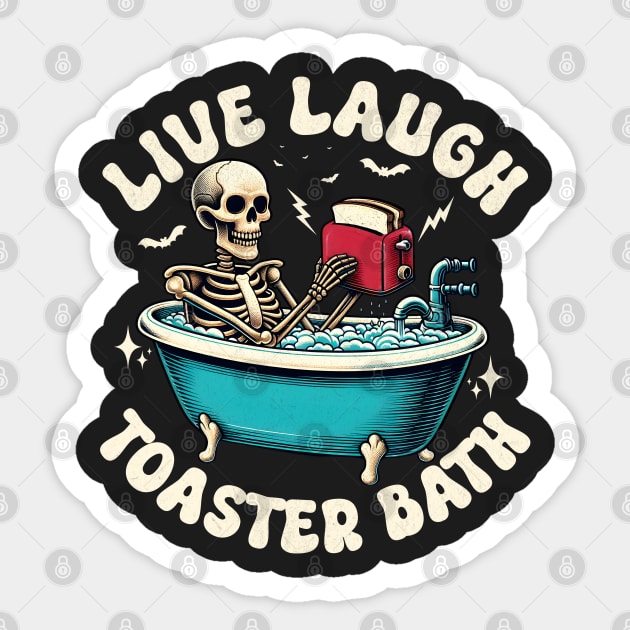 thumbnail image 2 of Live Laugh Toaster SVG, Live Laugh Toaster Bath Inspirational Life Love 2 of 11